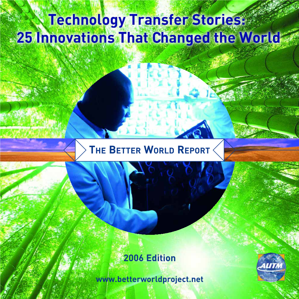 Technology Transfer Stories: 25 Innovations That Changed the World