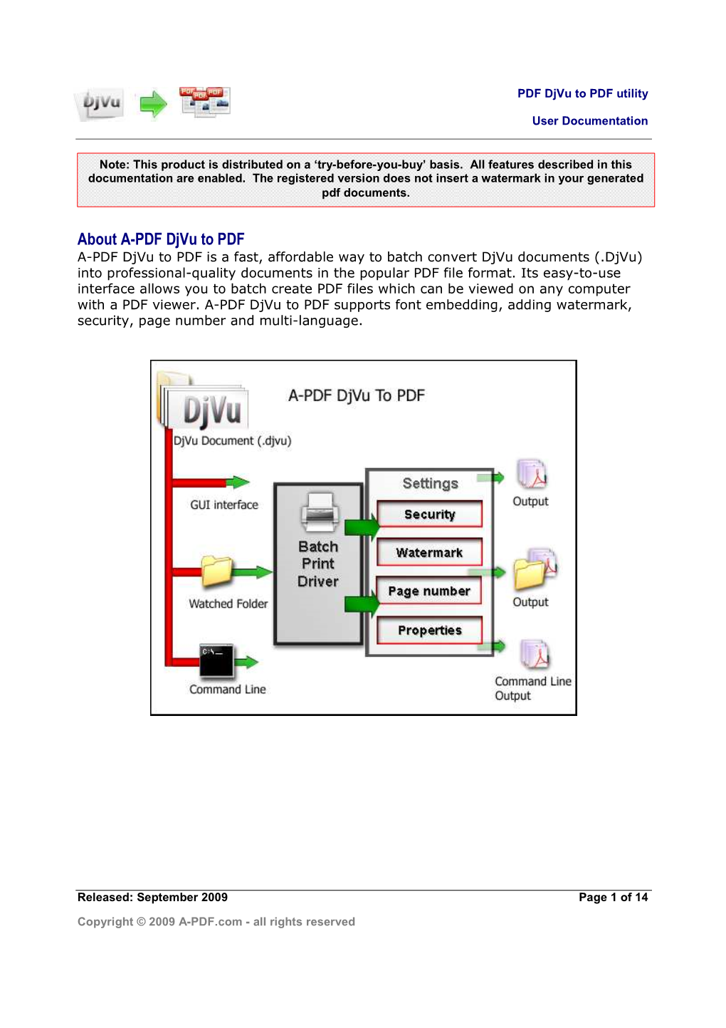 A-PDF Djvu To