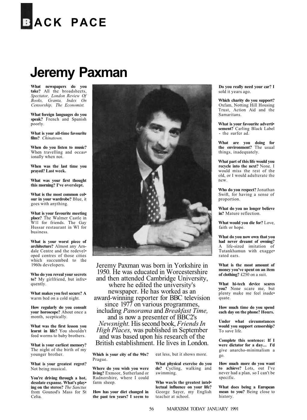 Jeremy Paxman