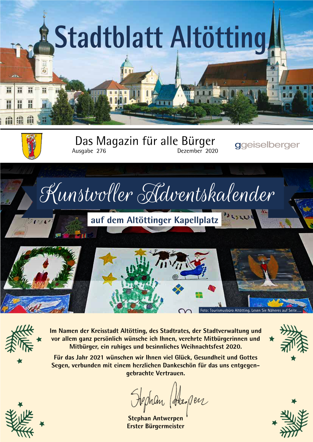 Stadtblatt Altötting