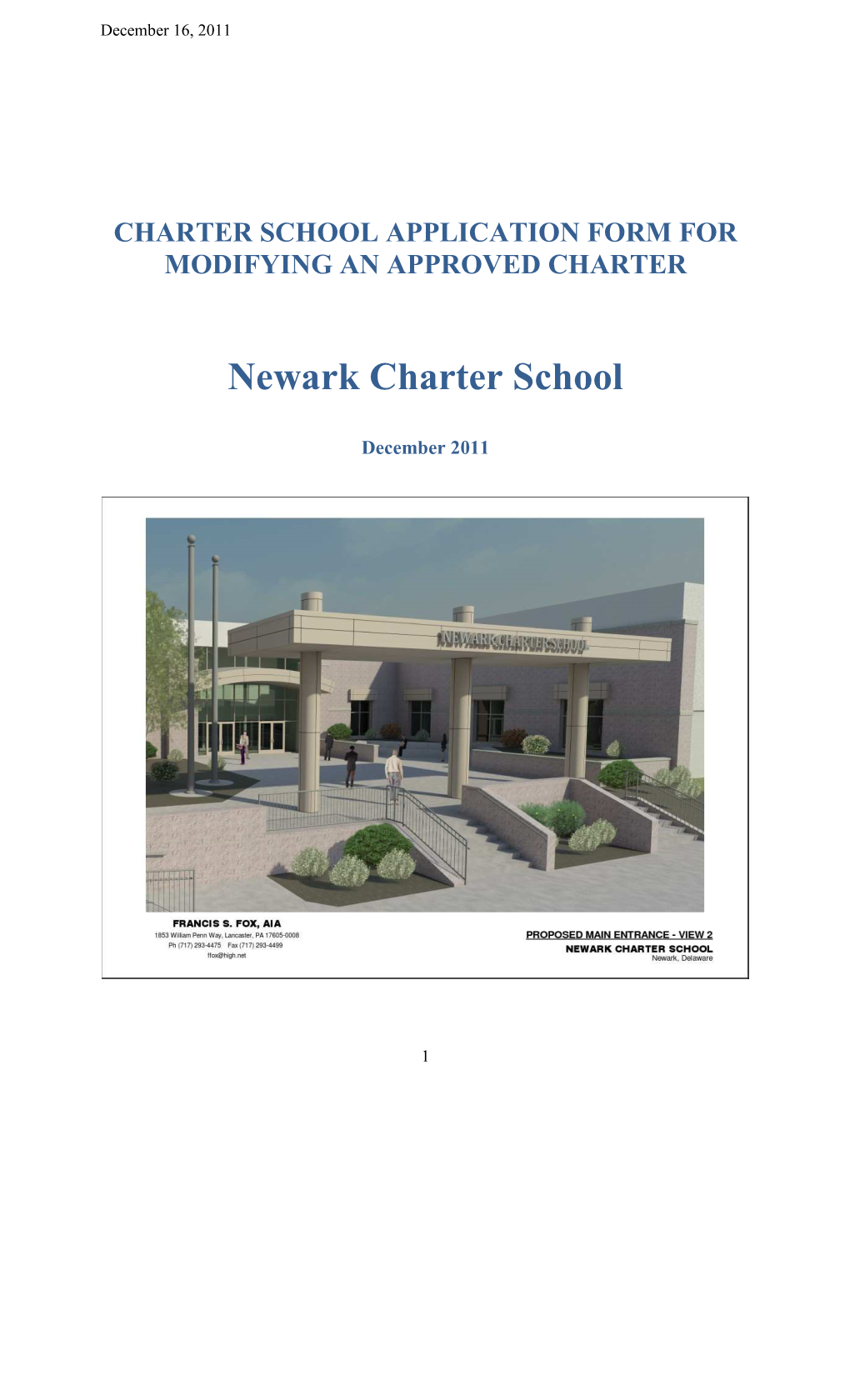 Newark Charter School