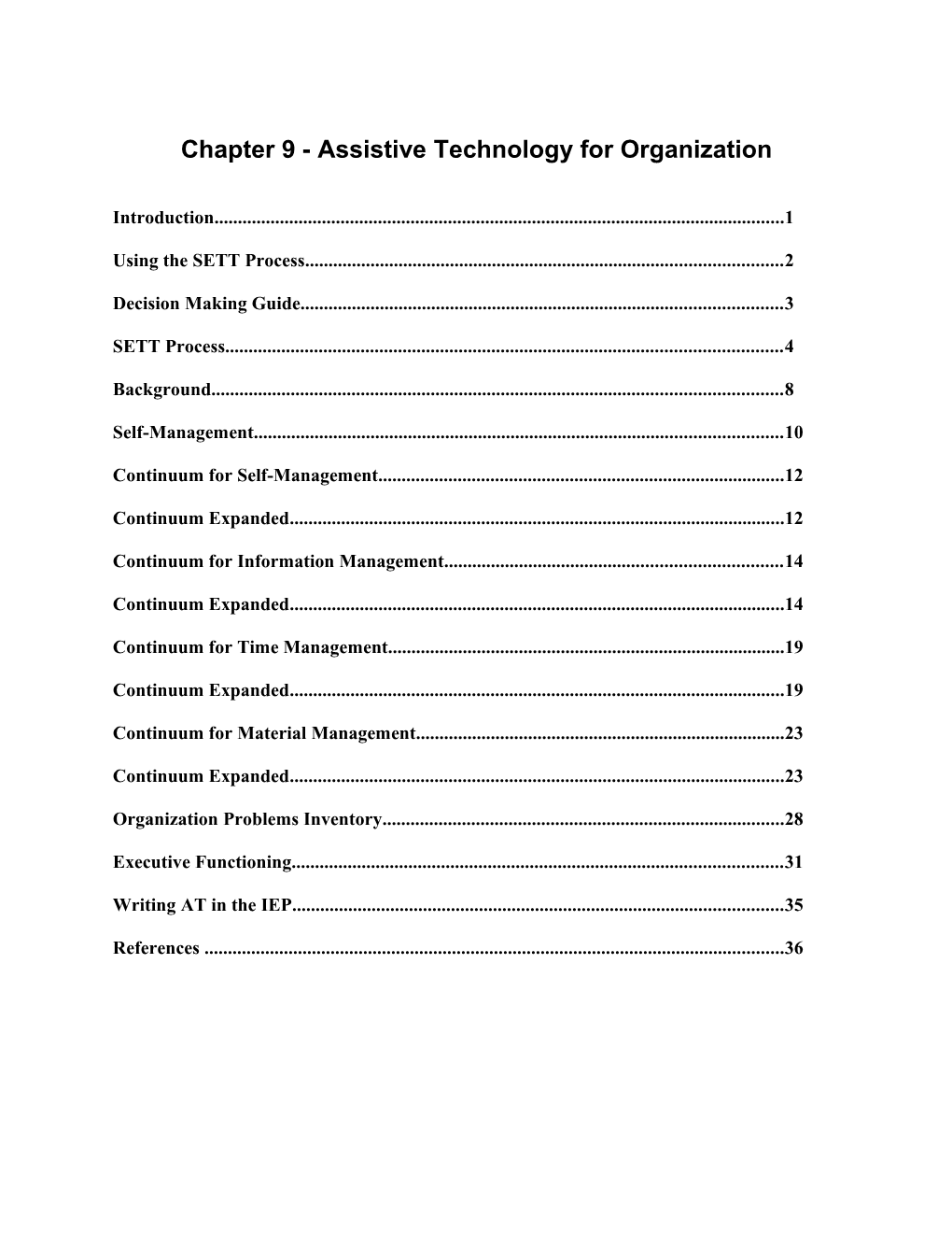 Assistive Technology For Writing Including Motor Aspects Of Writing And Composing