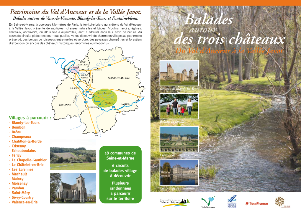 Balades Des Trois Châteaux