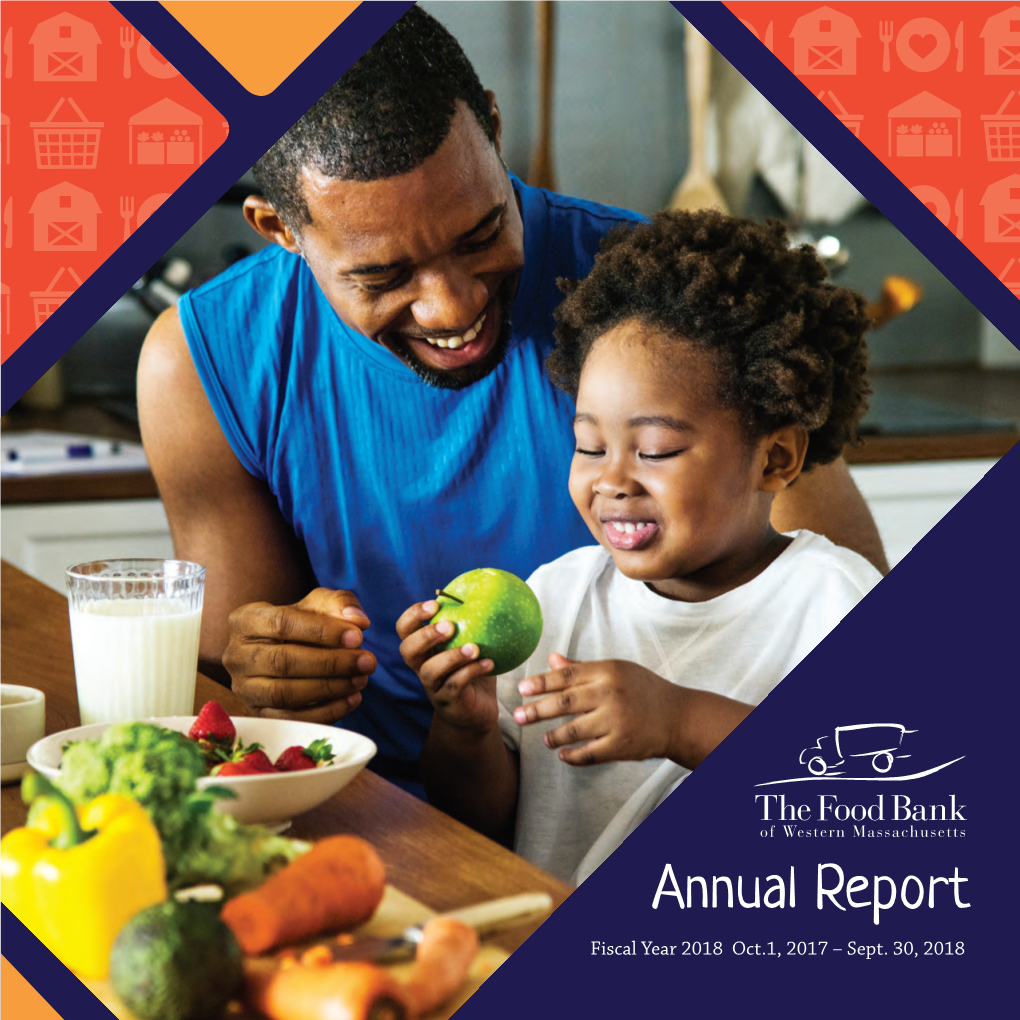 Annual Report Fiscal Year 2018 Oct.1, 2017 – Sept