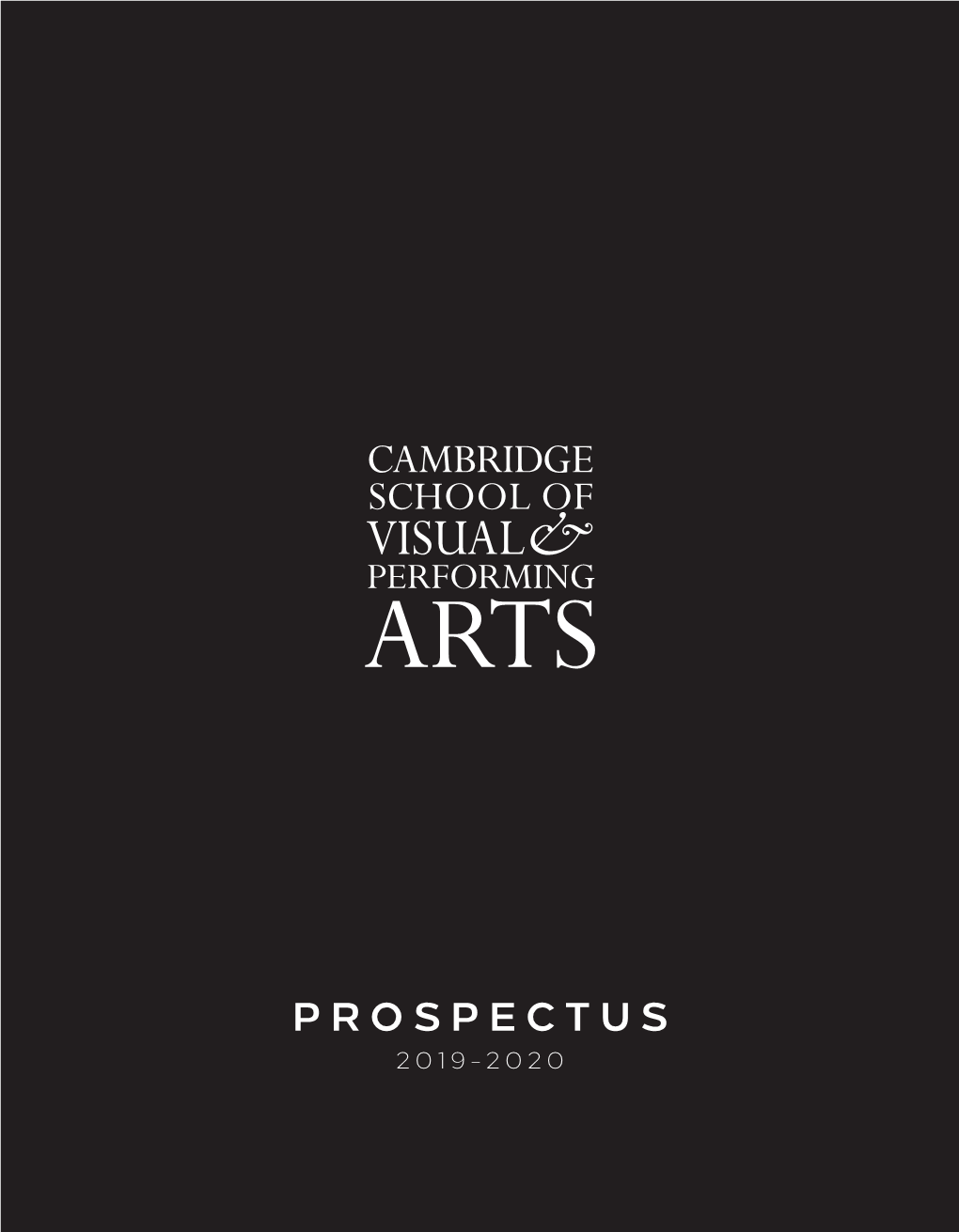 Prospectus 2019-2020