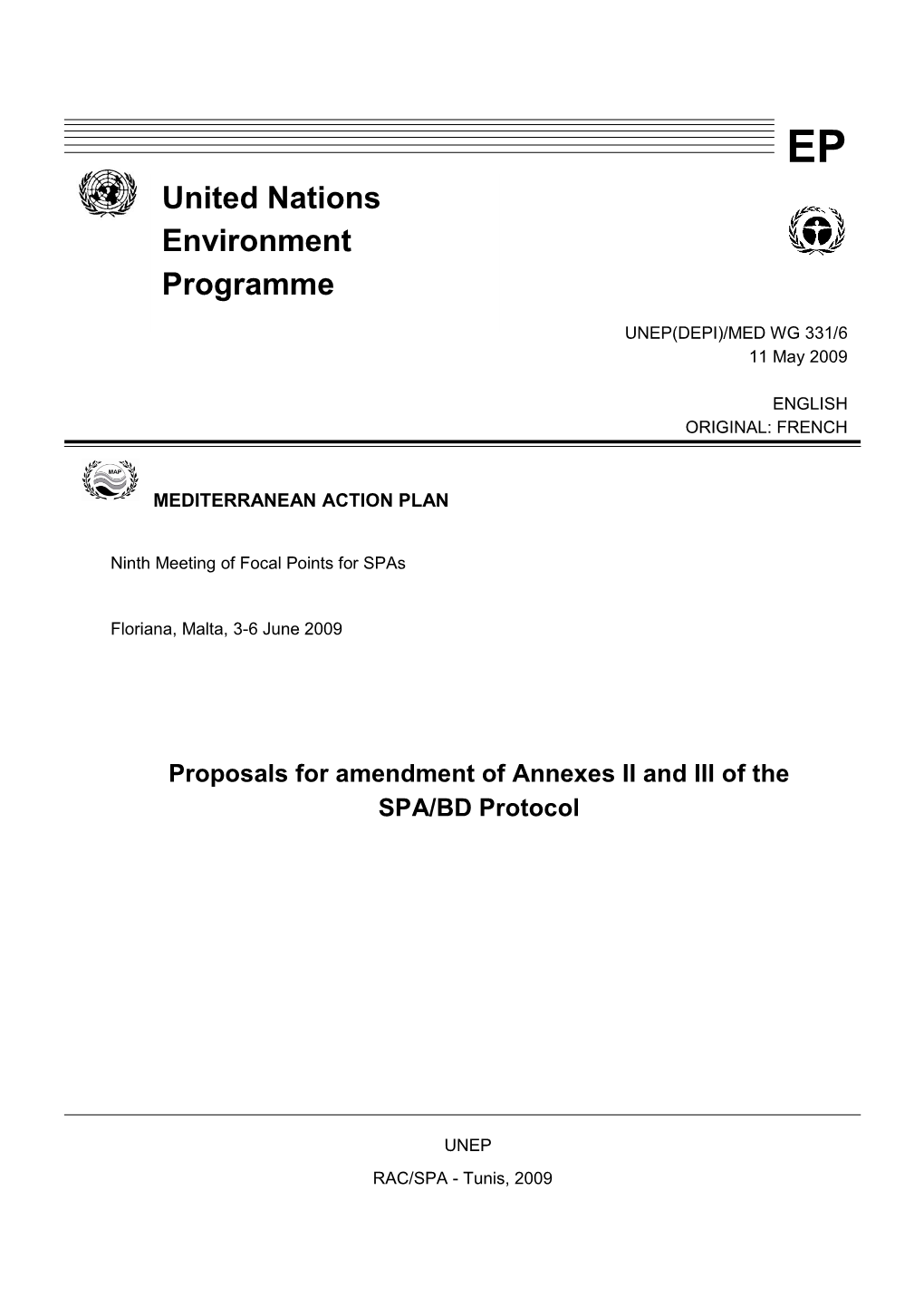 United Nations Environment Programme