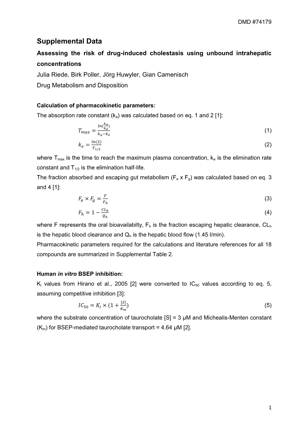 Supplemental Data