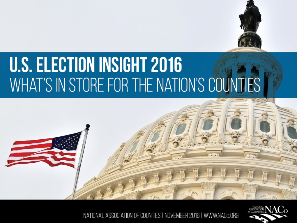 Naco's 2016 Election Analysis