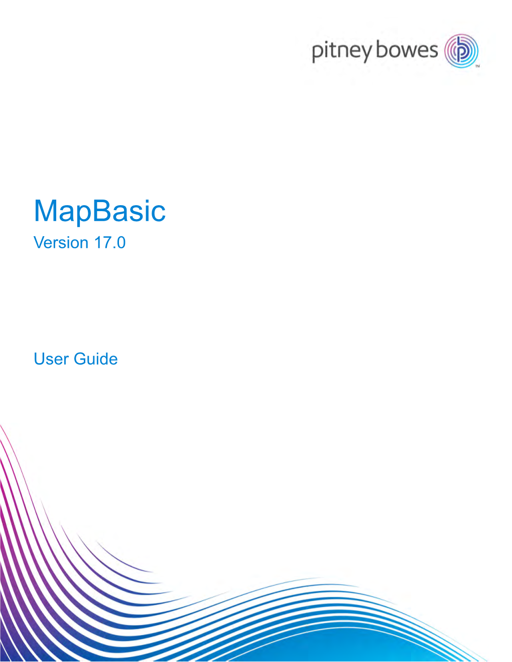 Mapinfo Mapbasic V17.0 User Guide