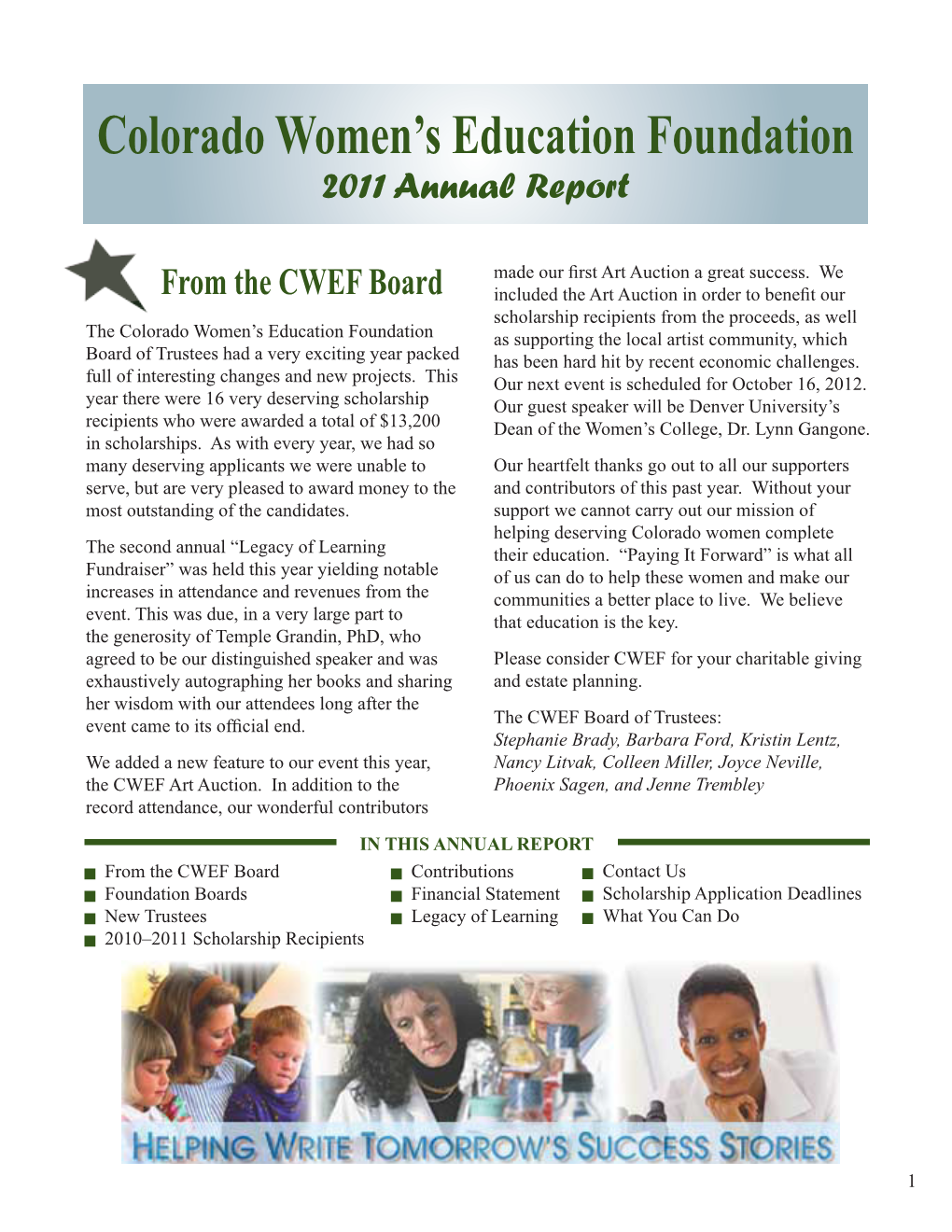 Annual Report 2011