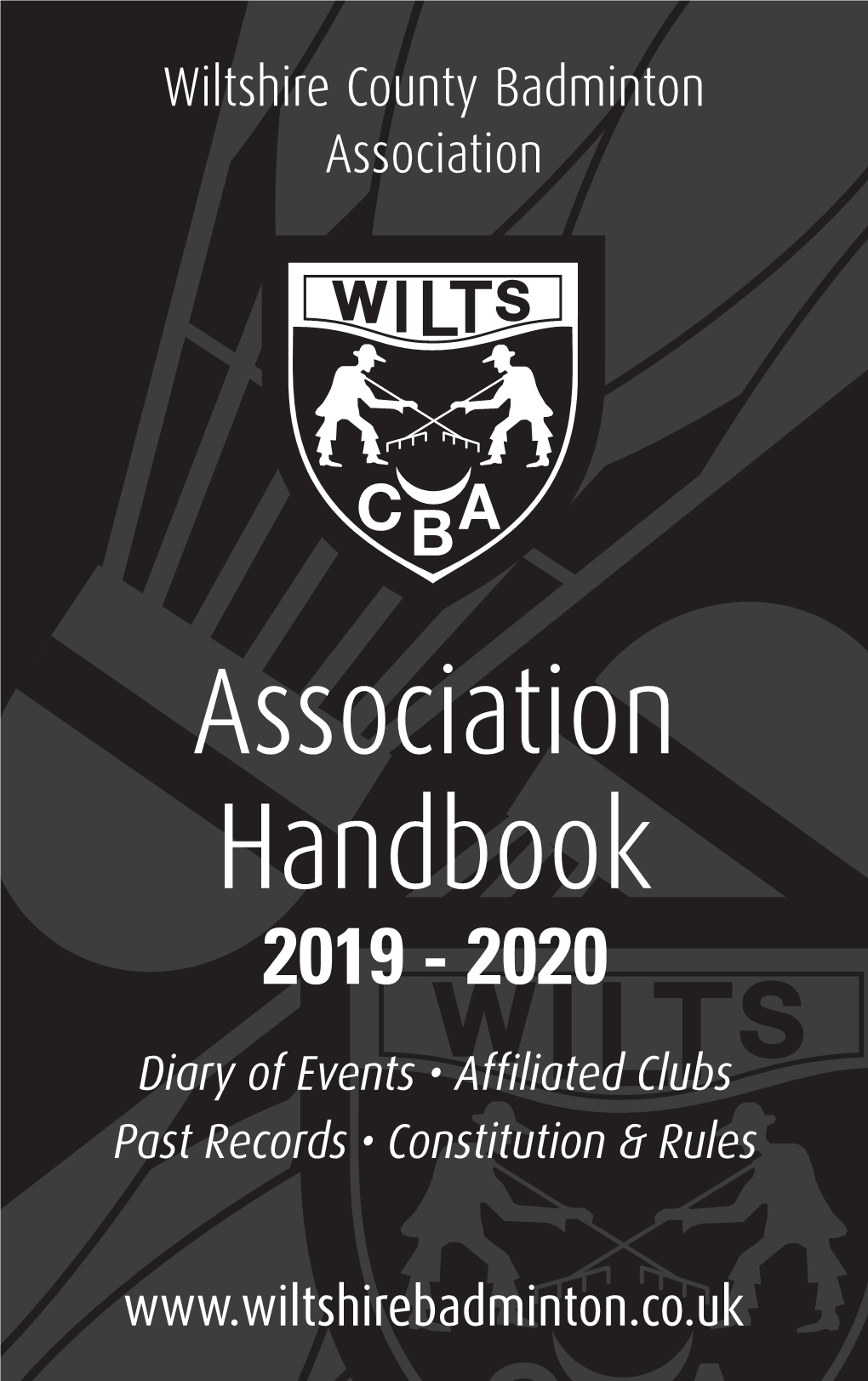 Wilts CBA Handbook 19-20.Qxp Layout 1 23/11/2019 22:13 Page 1