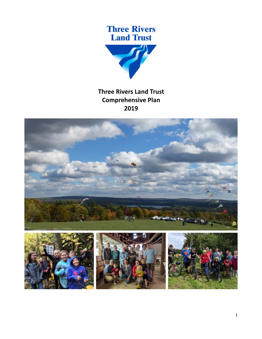 Three Rivers Land Trust Comprehensive Plan 2019