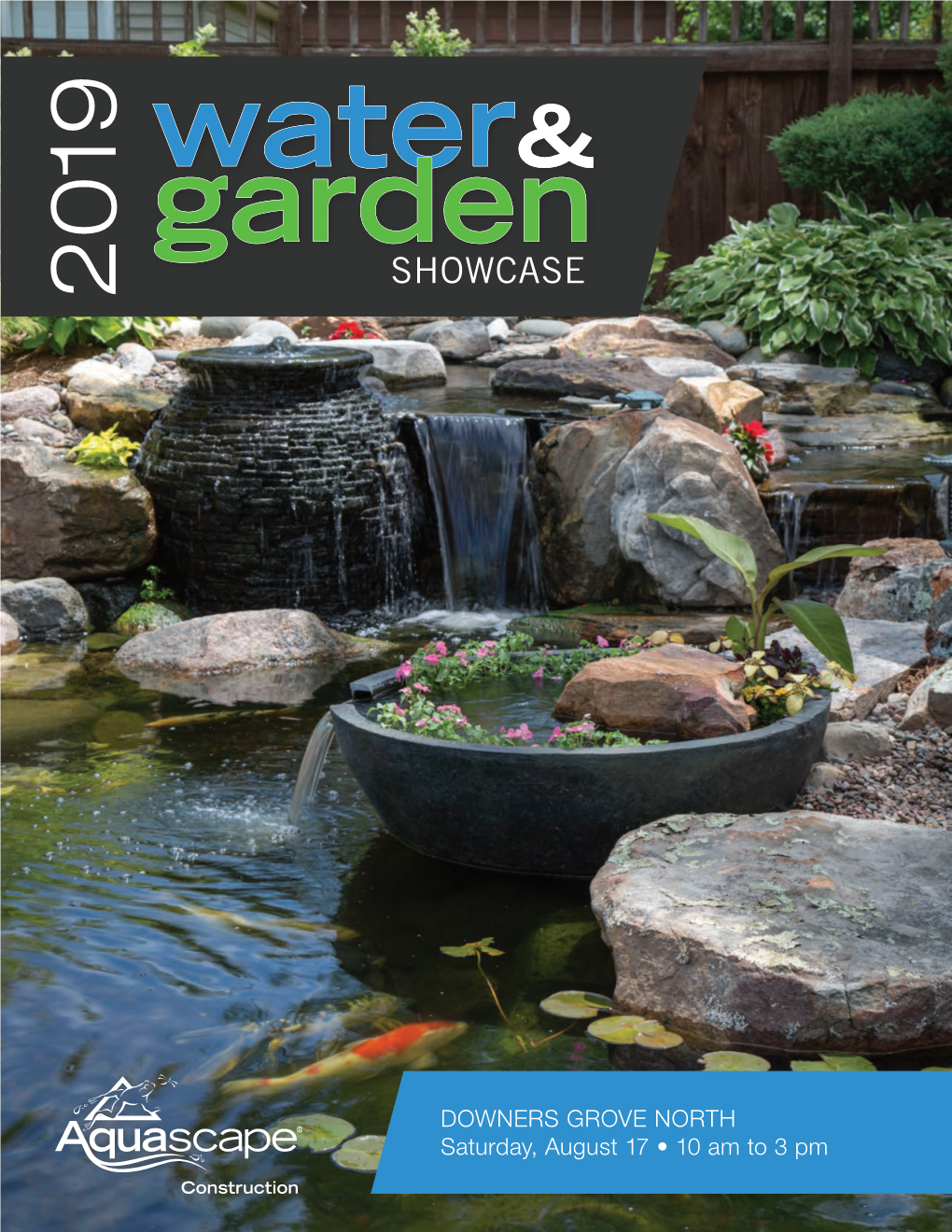 Water& Garden SHOWCASE 2019