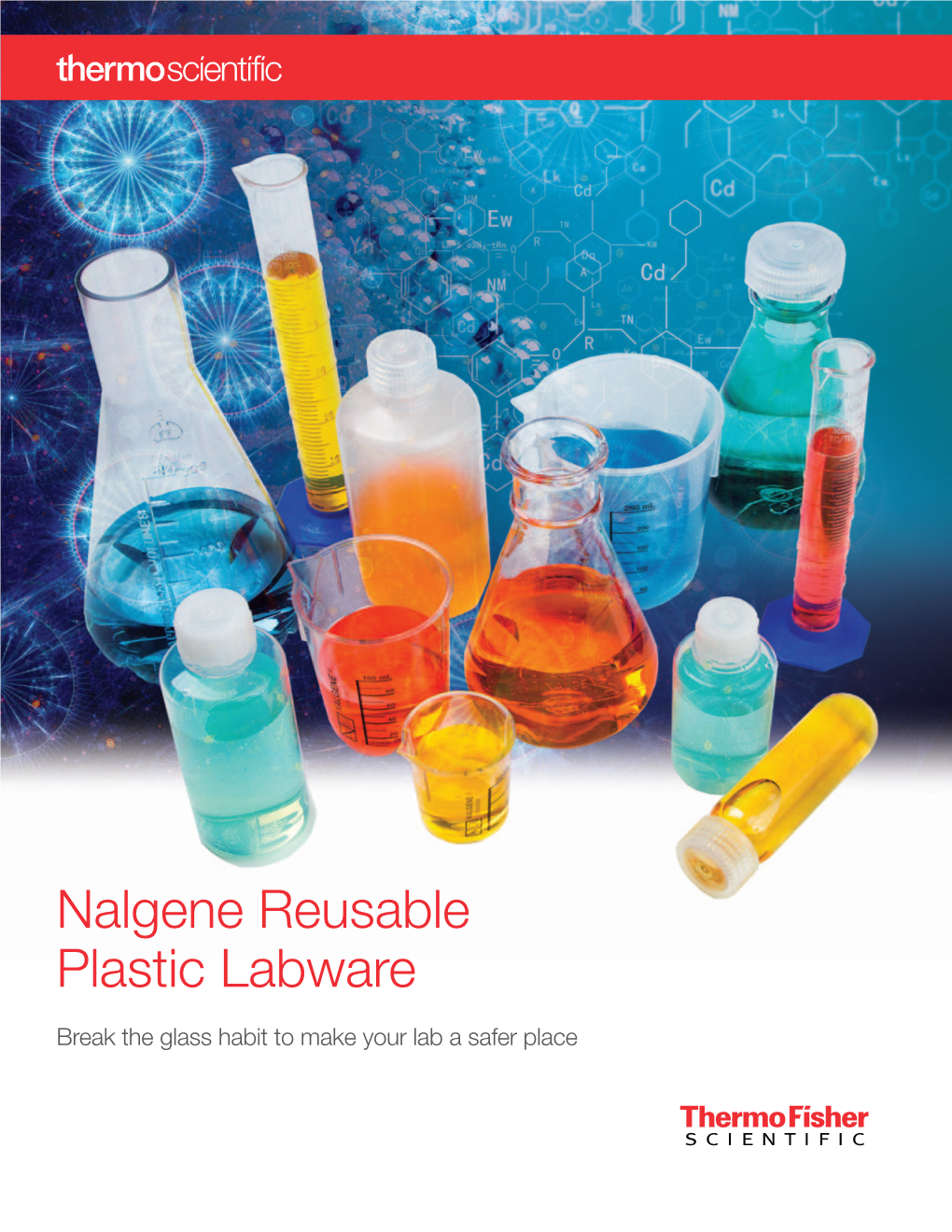 Nalgene Reusable Plastic Labware