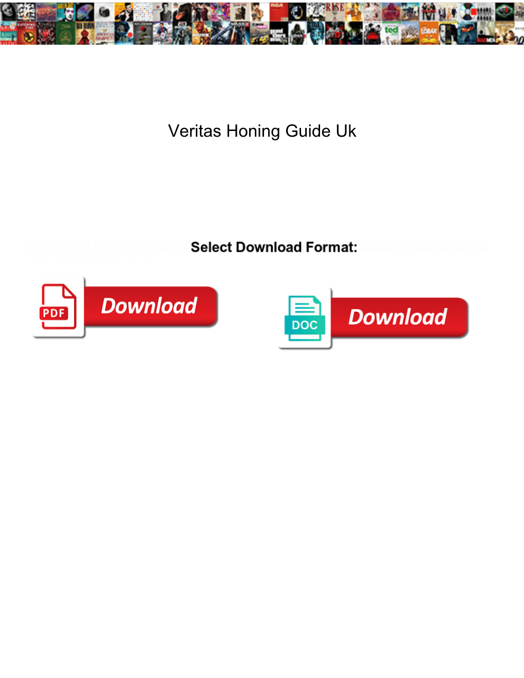 Veritas Honing Guide Uk