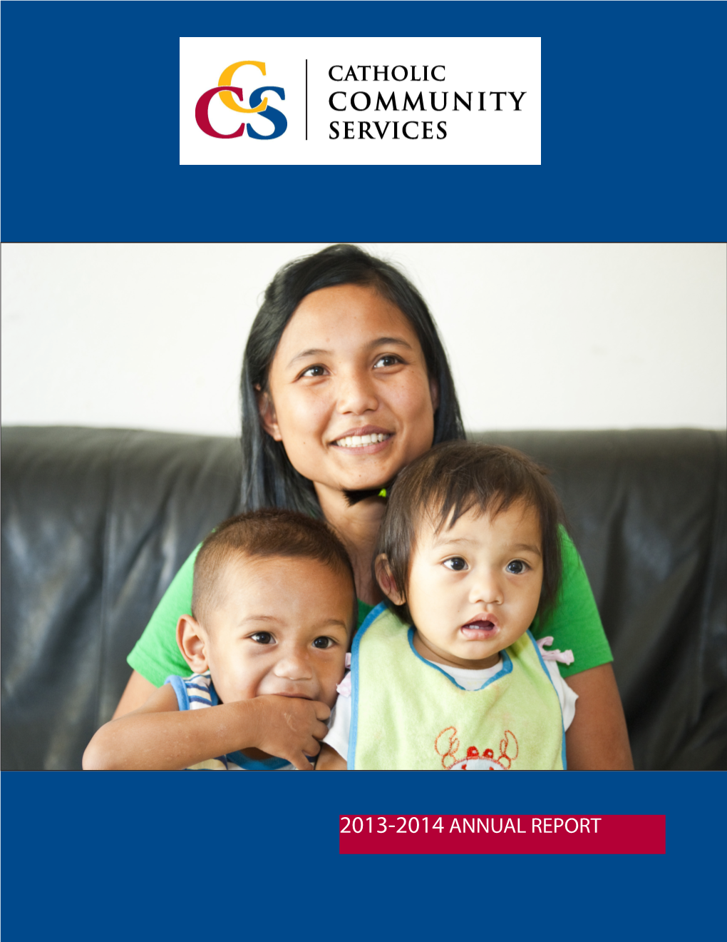 2013-2014 ANNUAL REPORT from the Executive Director