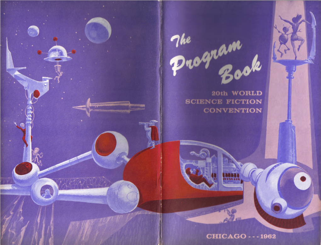 Program Book of the 20Th World Science Fiction Convention