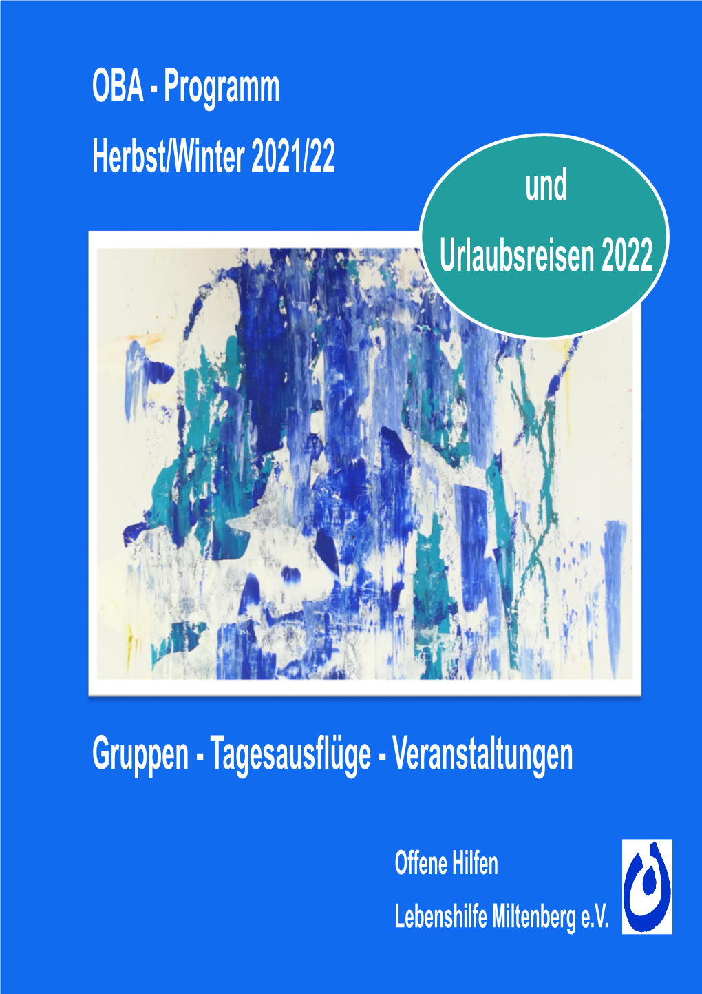 OBA - Programm Herbst/Winter 2021/22 Und Urlaubsreisen 2022