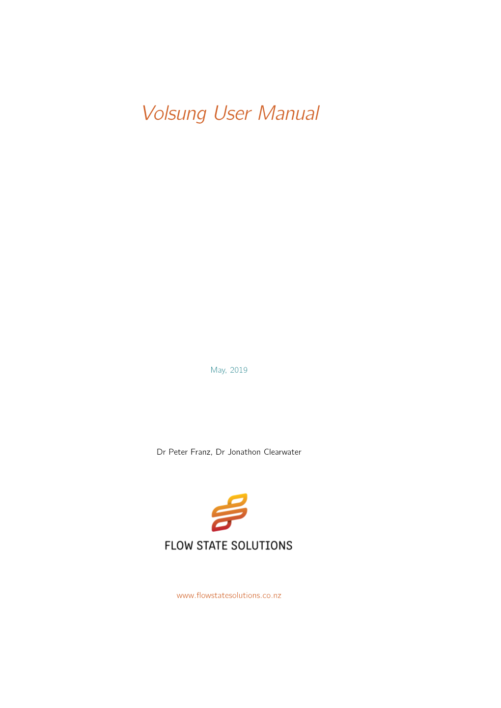 Volsung User Manual
