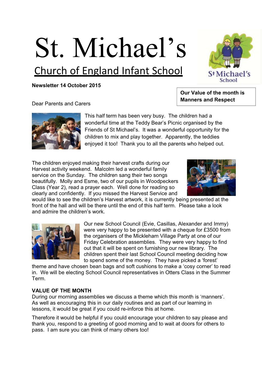 Church of England Infant School