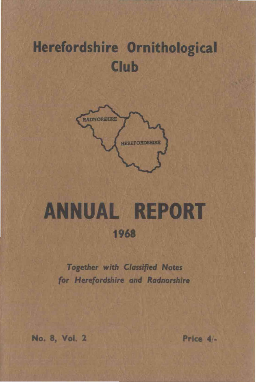 Annual Report 1968