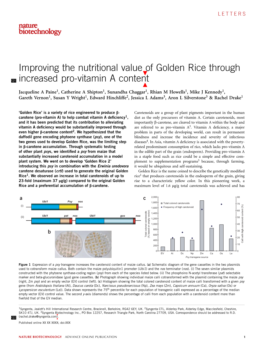 Paine Et Al NBT 2005.Pdf