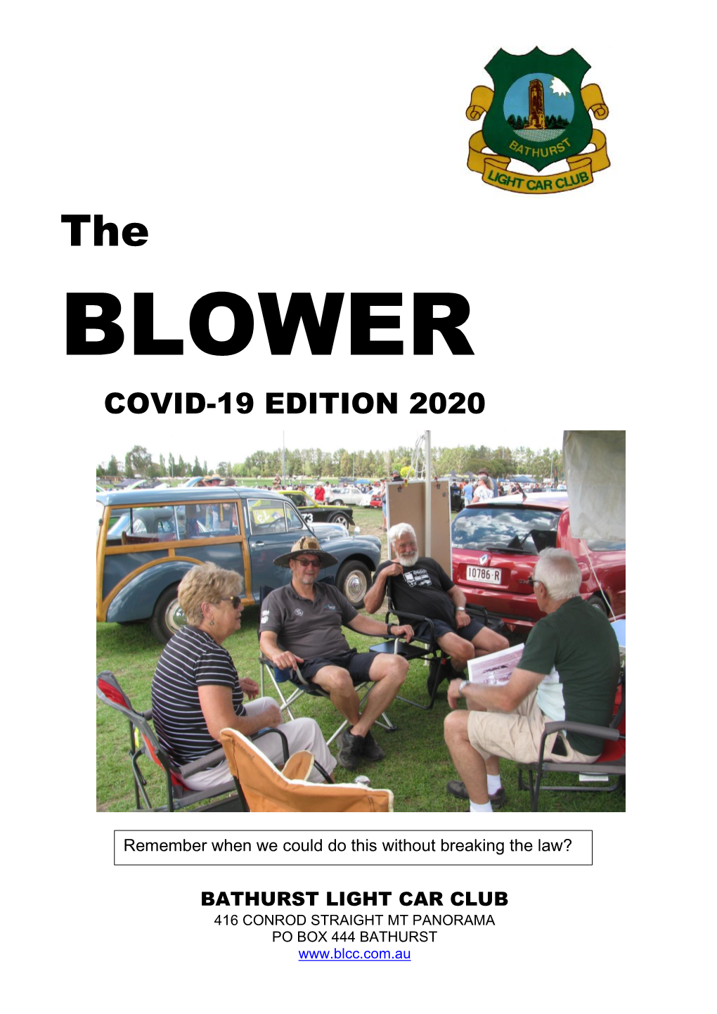 Covid-19 Edition 2020