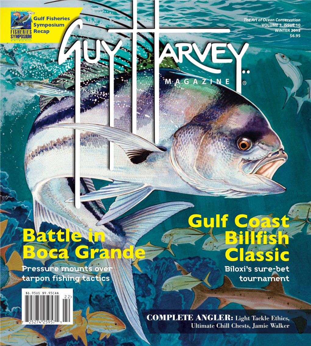 Bahamas Triple Play from Guy Harvey Magazine