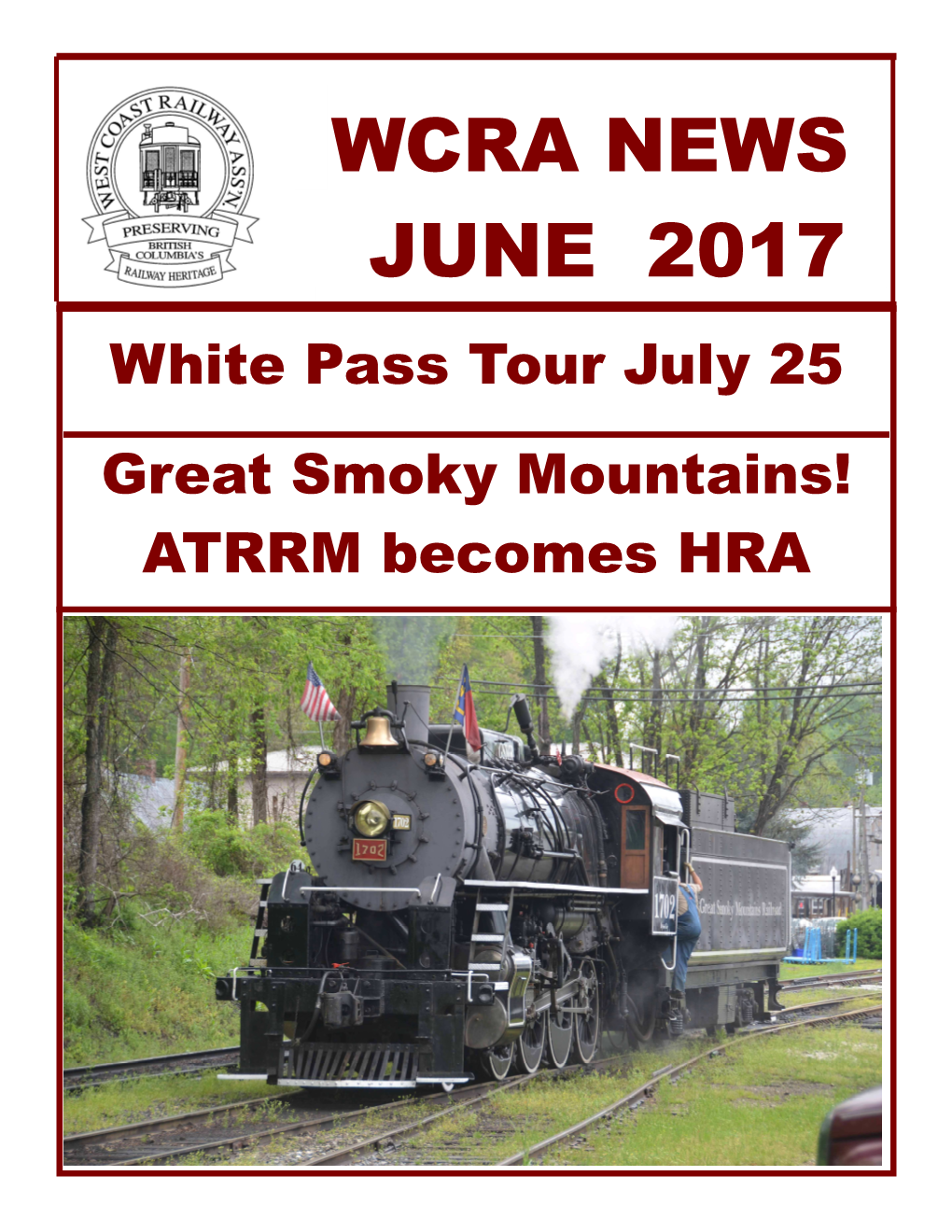 Wcra News June 2017