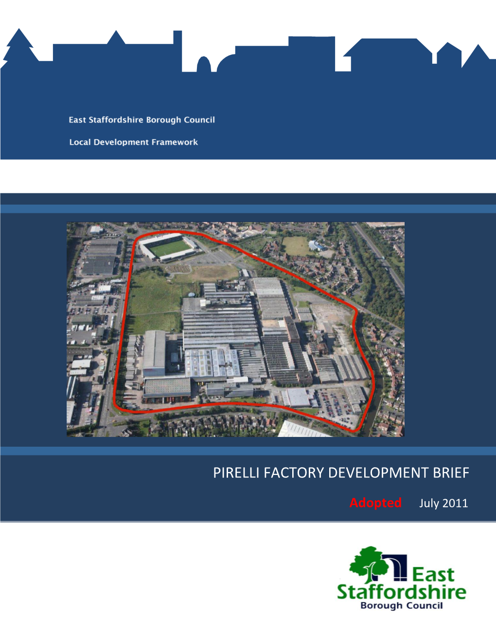 Pirelli Factory Development Brief