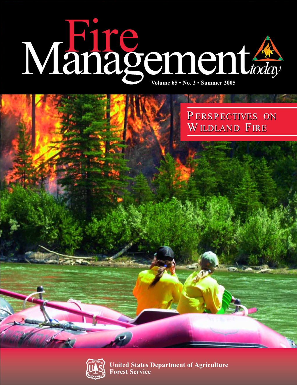 Link to the Full Fire Management Today Issue