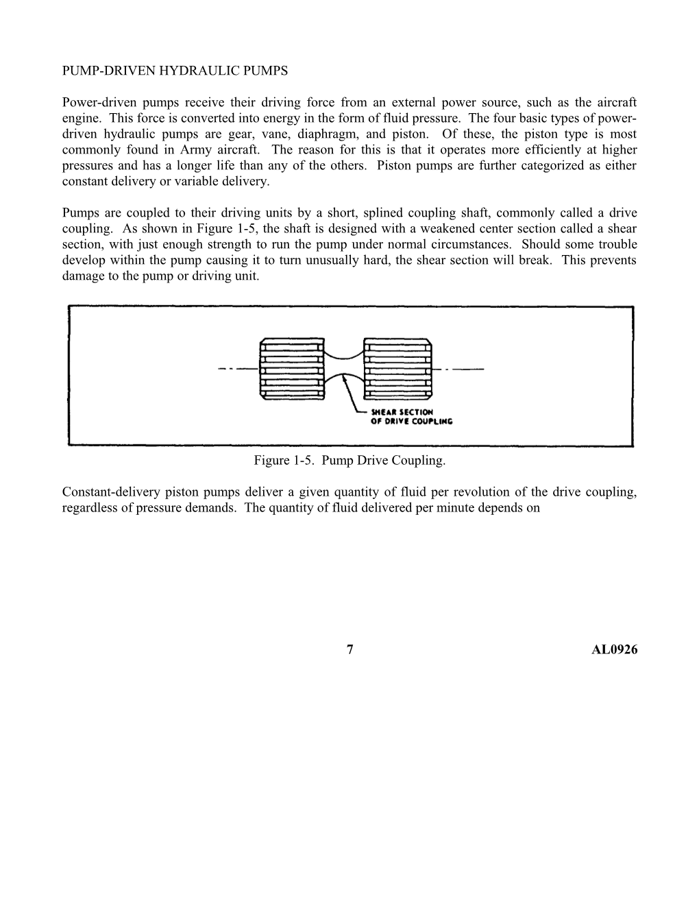 Pump-Driven Hydraulic Pumps