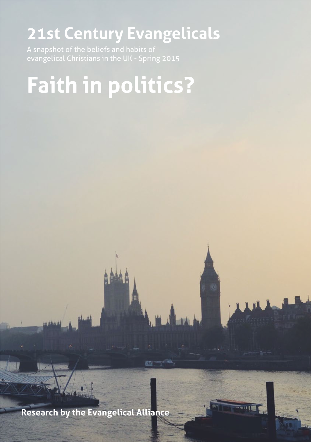 Faith in Politics?