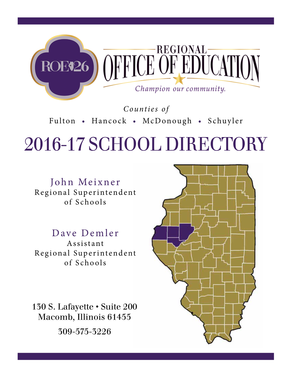 2016-17 School Directory