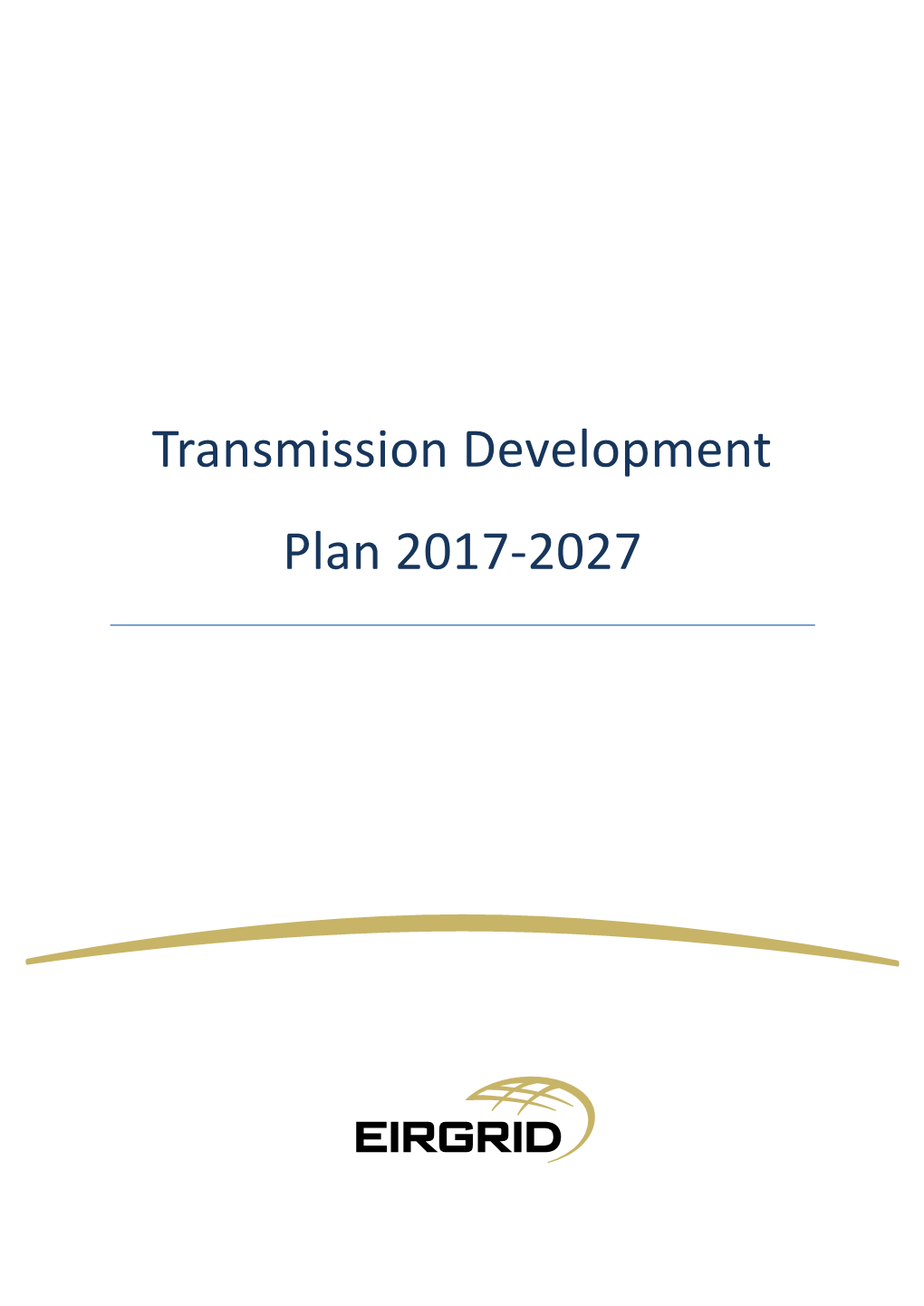 Transmission Development Plan 2017-2027