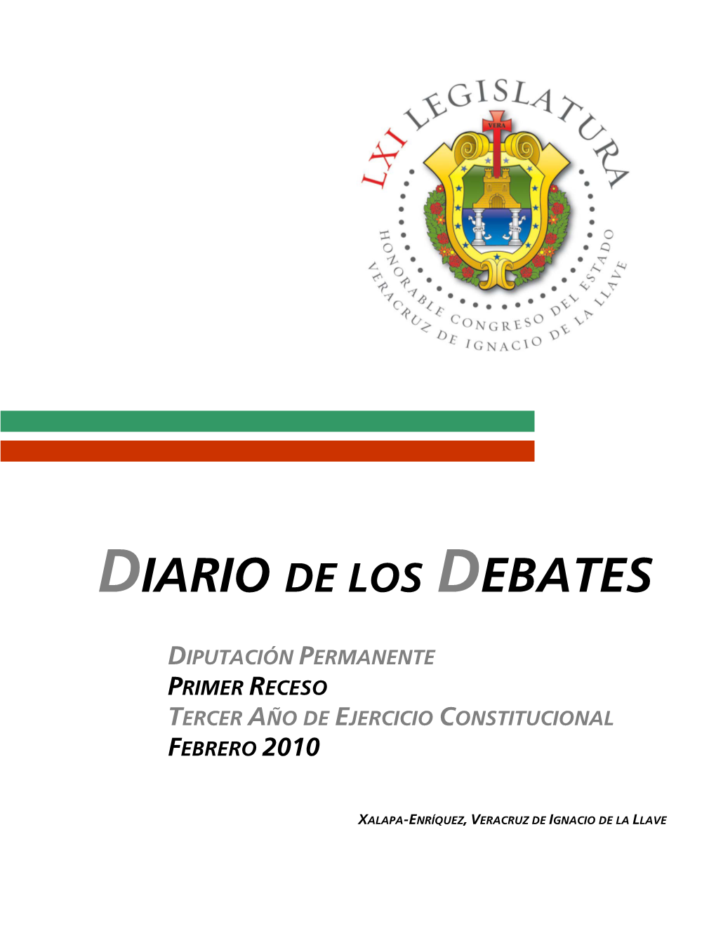 Diario De Los Debates