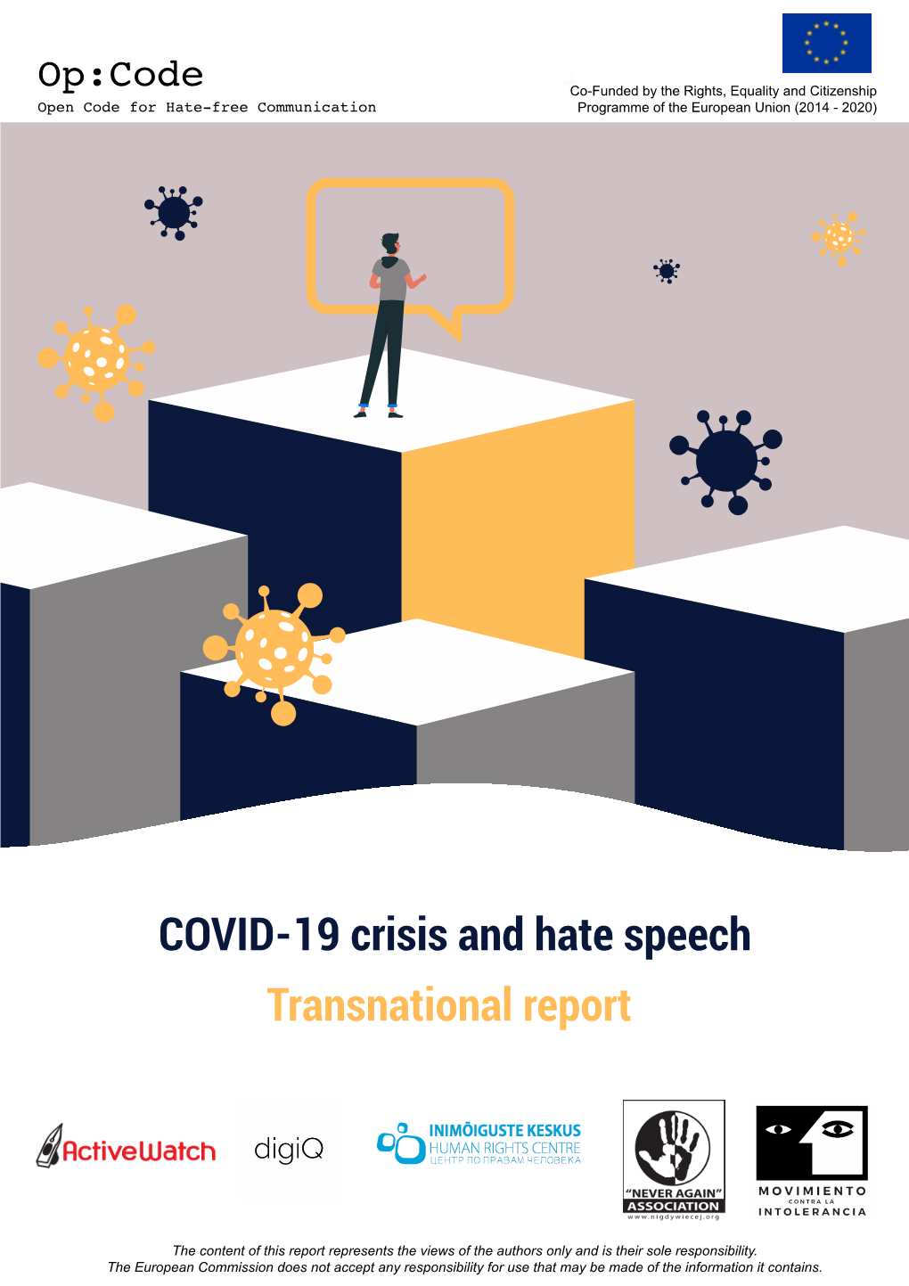 COVID-19 Crisis and Hate Speech. Transnational Report. Estonia