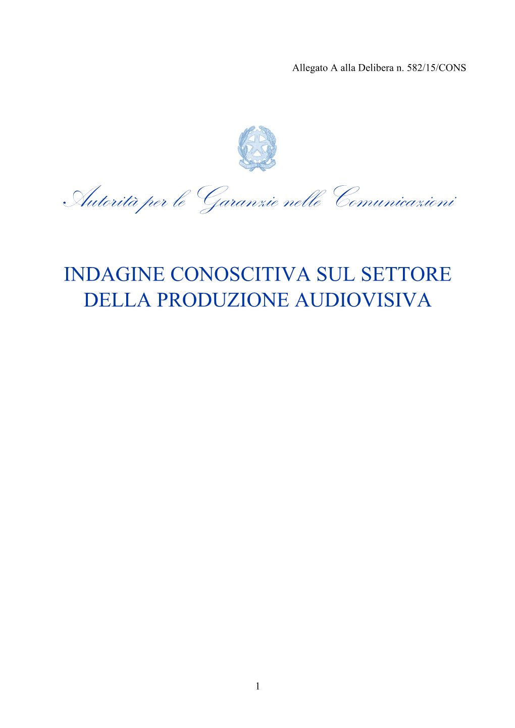 Autorità Per Le Garanzie Nelle Comunicazioni