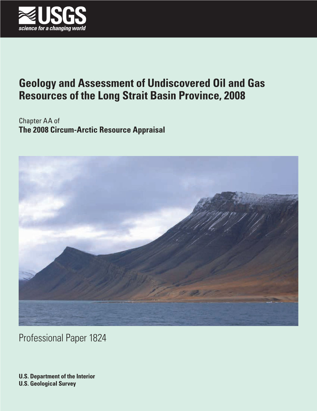 PP 1824-AA: Geology and Assessment of Undiscovered Oil