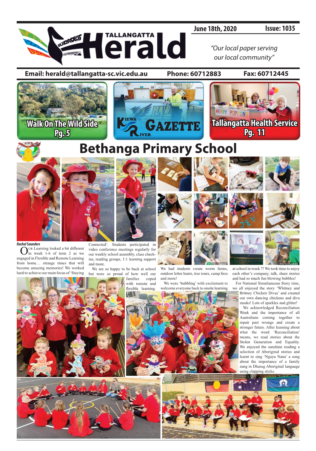 Bethanga Primary School