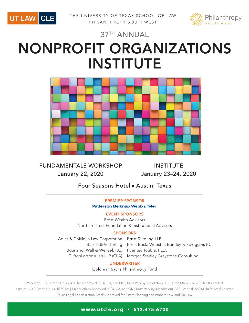 Nonprofit Organizations Institute