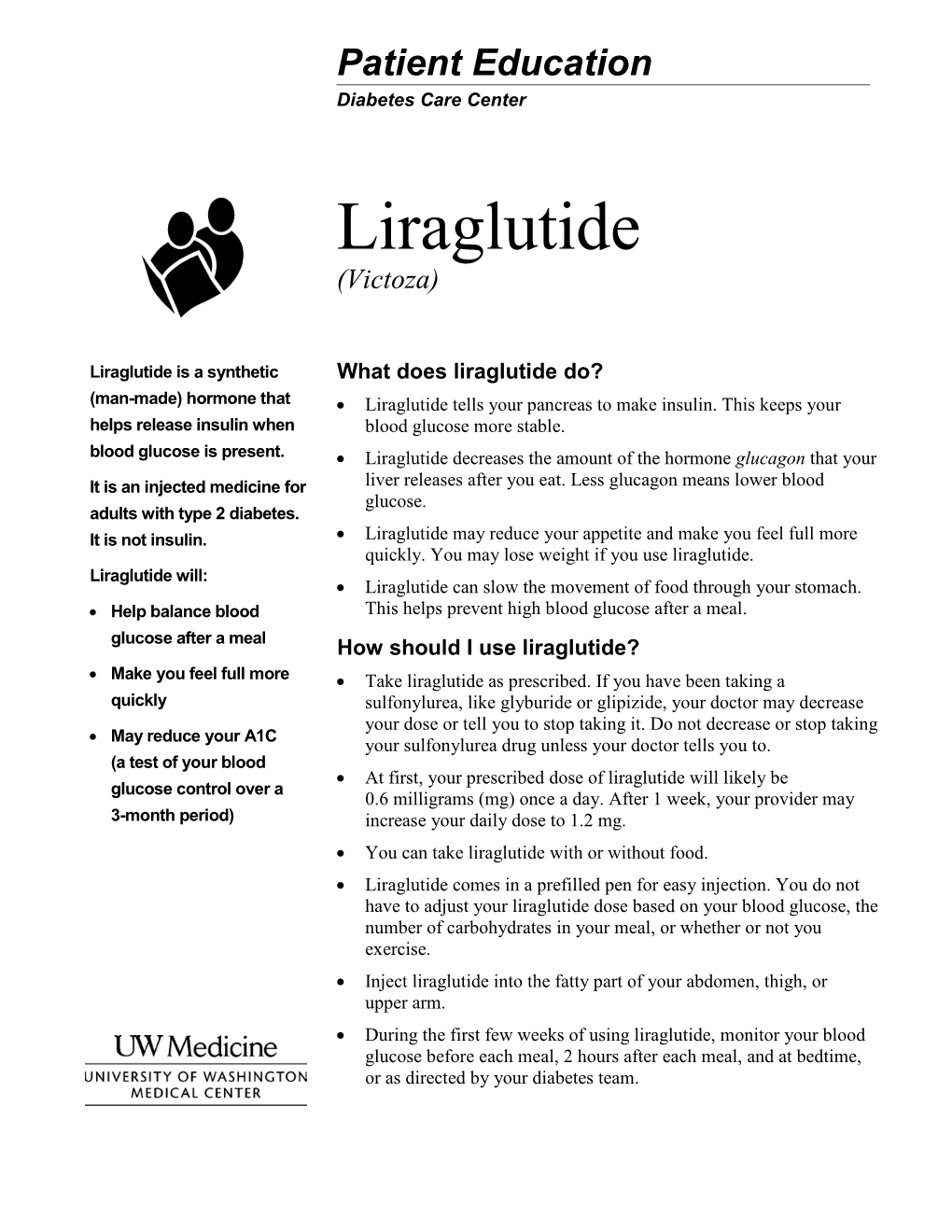 Liraglutide (Victoza)