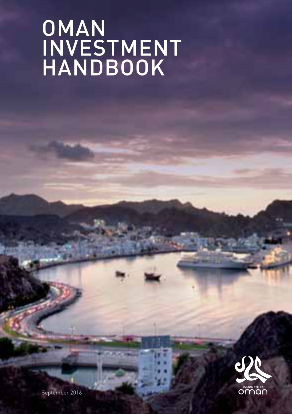 Oman INVESTMENT HANDBOOK