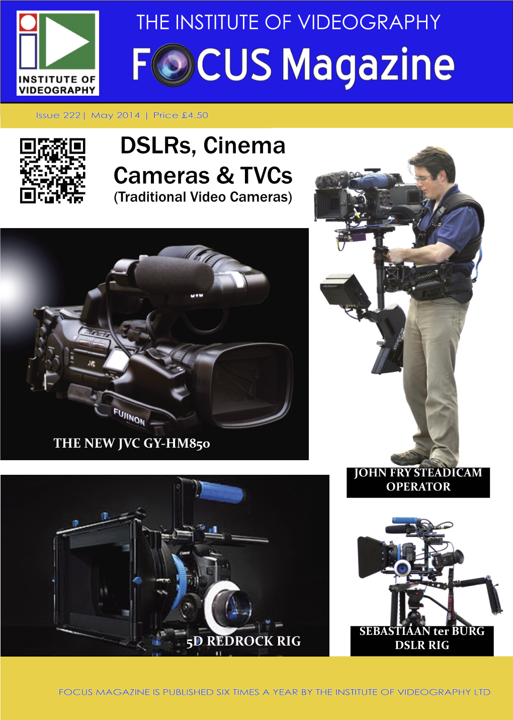 Dslrs, Cinema Cameras & Tvcs