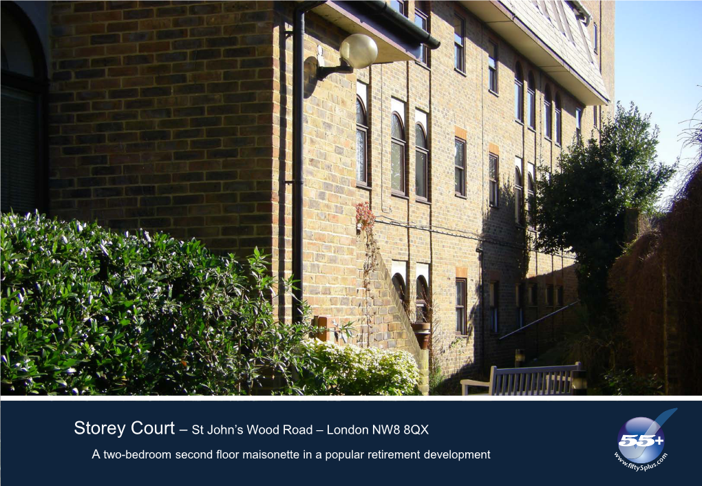 Storey Court – St John's Wood Road – London NW8