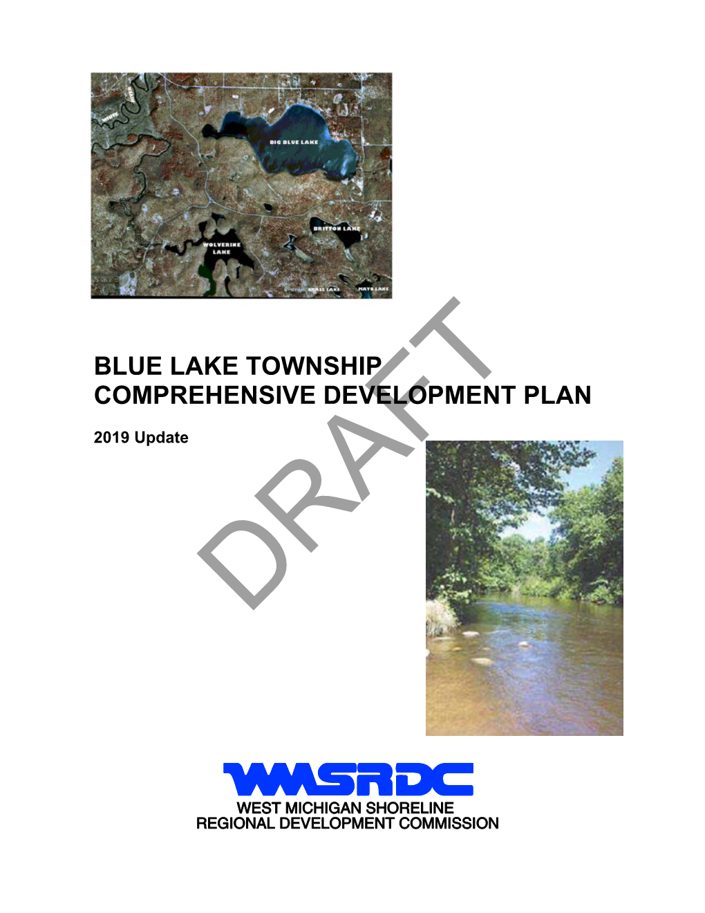 Blue Lake Township Comprehensive Development Plan
