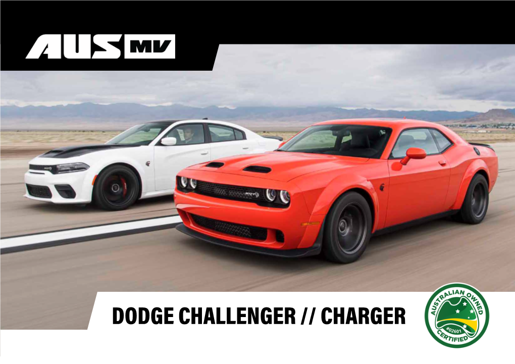 Dodge Challenger // Charger