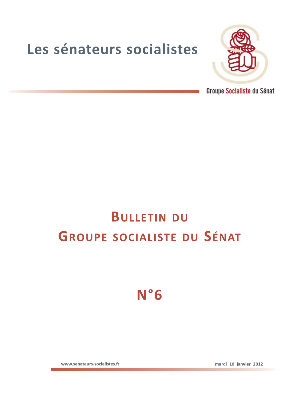 Bulletin GS N°6 Bullein Gsn