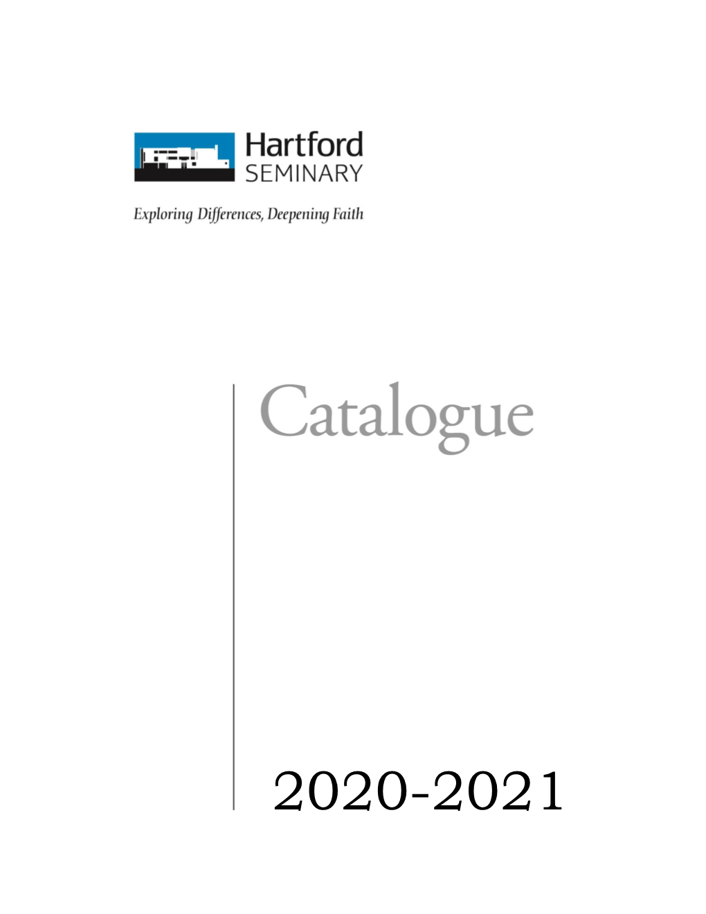 2020-2021 Catalogue 2020 – 2021