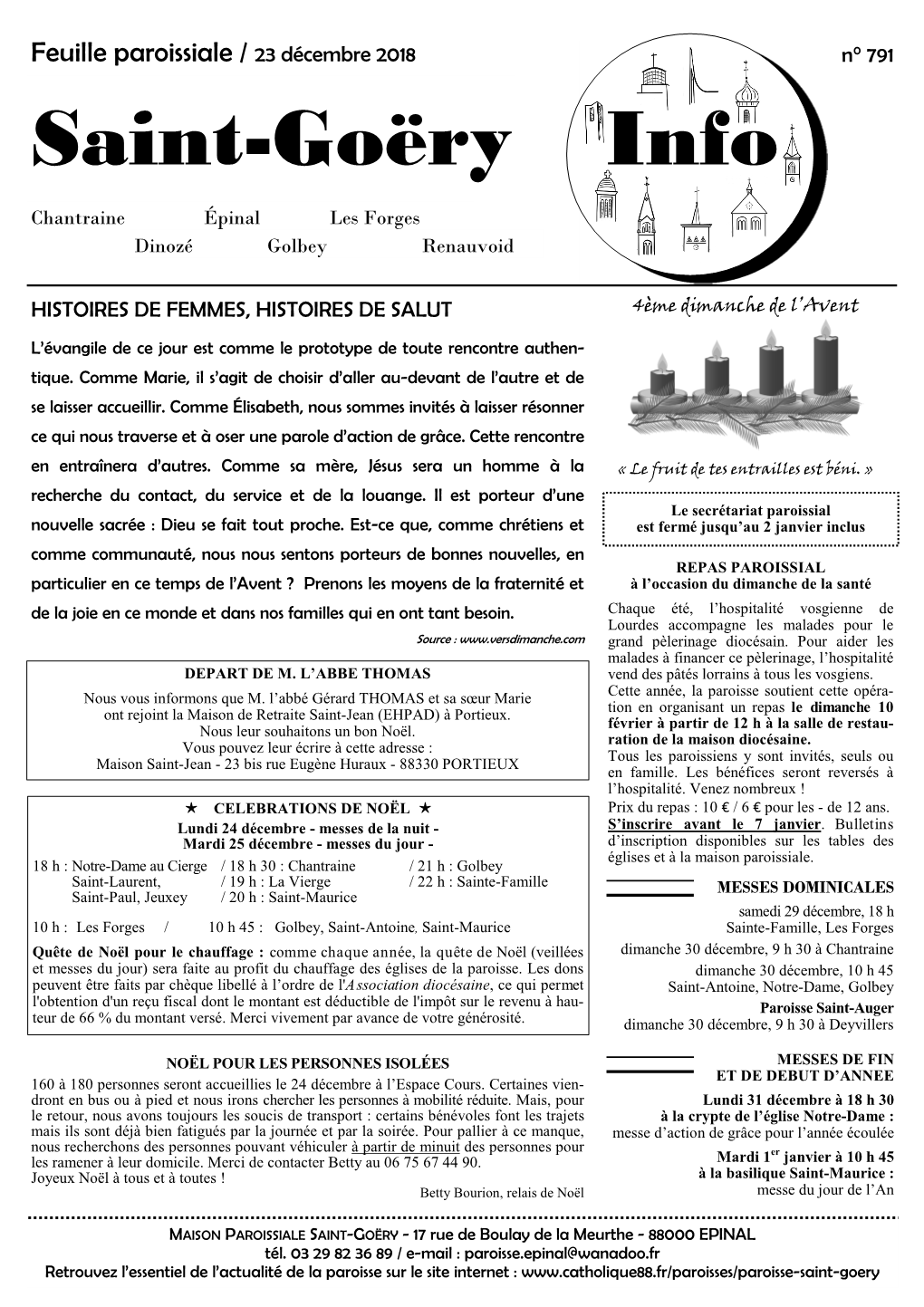 SGI N°791.Pub